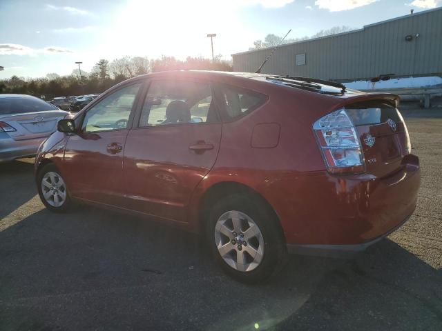 JTDKB20U377561361 - 2007 TOYOTA PRIUS RED photo 2