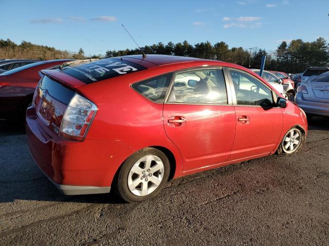 JTDKB20U377561361 - 2007 TOYOTA PRIUS RED photo 3