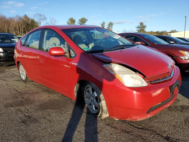 JTDKB20U377561361 - 2007 TOYOTA PRIUS RED photo 4