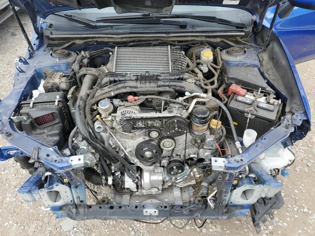 JF1VA1A69K9808752 - 2019 SUBARU WRX BLUE photo 11