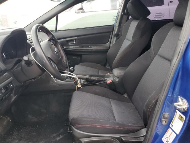 JF1VA1A69K9808752 - 2019 SUBARU WRX BLUE photo 7