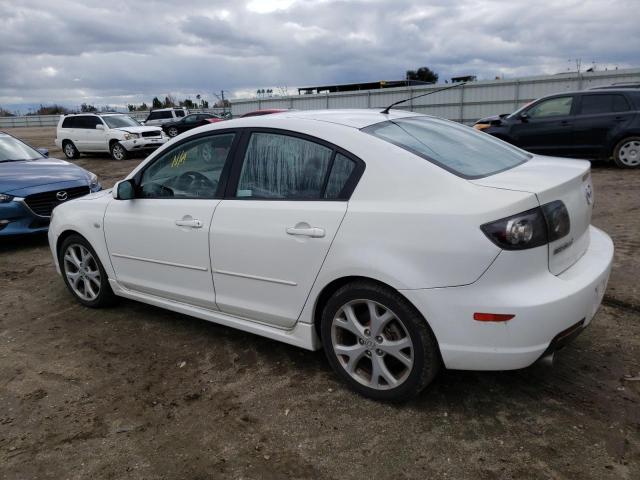 JM1BK324181852772 - 2008 MAZDA 3 S WHITE photo 2