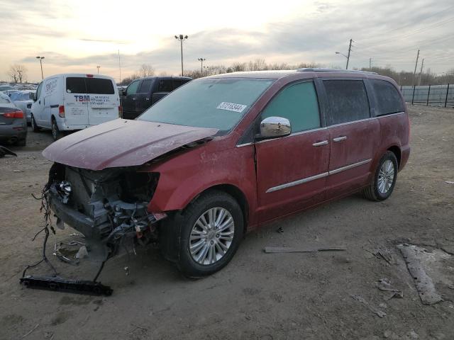 2012 CHRYSLER TOWN & COU LIMITED, 