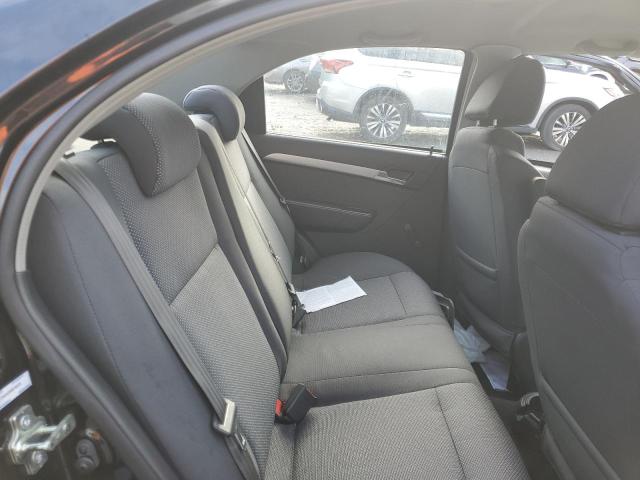 KL1TD5DE2AB078510 - 2010 CHEVROLET AVEO LS 黑色 照片 10