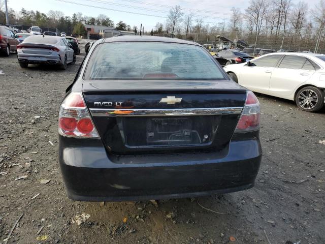 KL1TD5DE2AB078510 - 2010 CHEVROLET AVEO LS 黑色 照片 6
