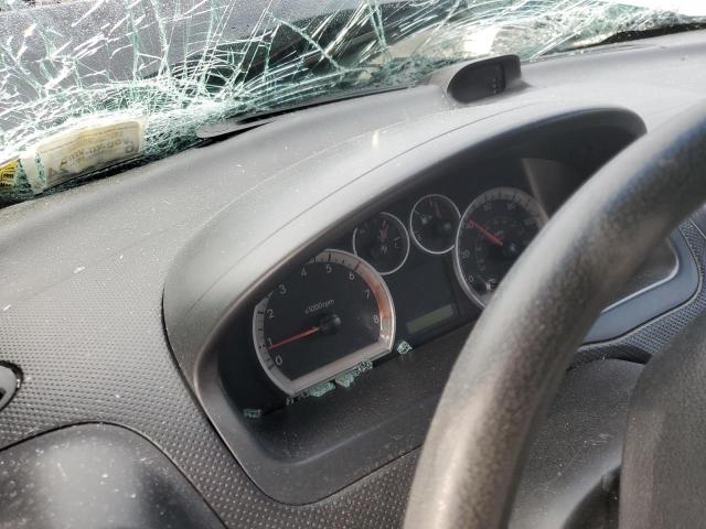 KL1TD5DE2AB078510 - 2010 CHEVROLET AVEO LS 黑色 照片 9