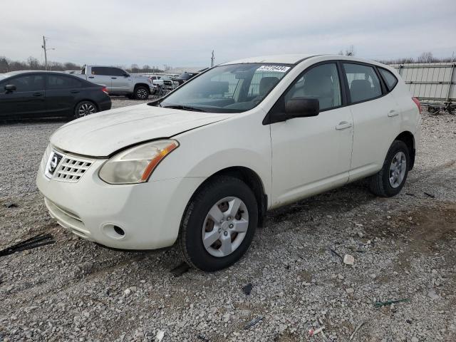 JN8AS58VX9W436526 - 2009 NISSAN ROGUE S WHITE photo 1