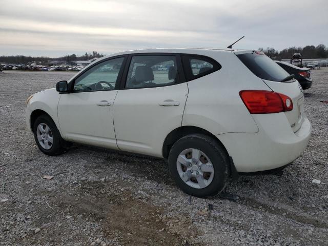 JN8AS58VX9W436526 - 2009 NISSAN ROGUE S WHITE photo 2