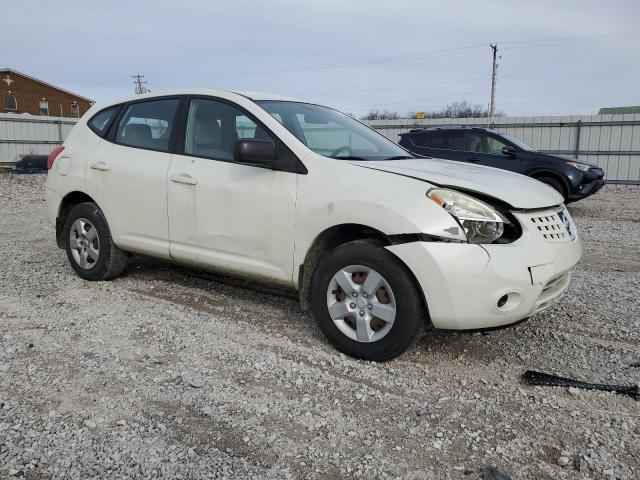 JN8AS58VX9W436526 - 2009 NISSAN ROGUE S WHITE photo 4