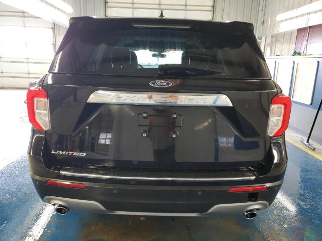 1FMSK7FH4NGA67672 - 2022 FORD EXPLORER LIMITED BLACK photo 6