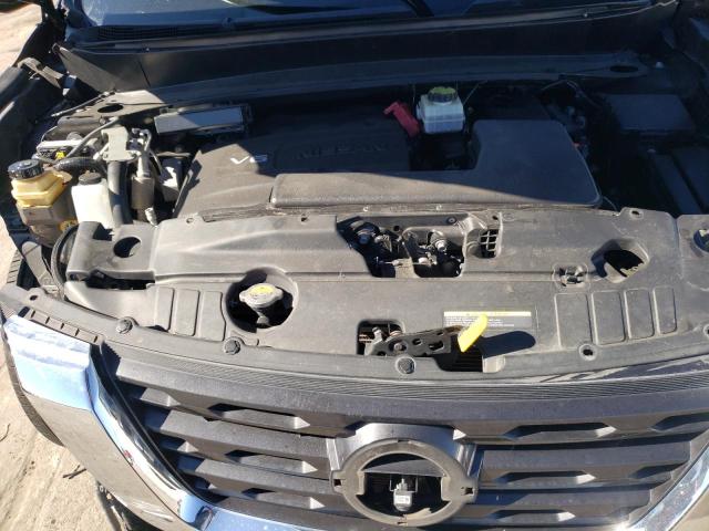 5N1DR2MN0KC605951 - 2019 NISSAN PATHFINDER S 黑色 照片 11