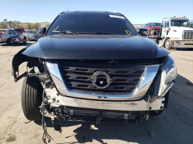 5N1DR2MN0KC605951 - 2019 NISSAN PATHFINDER S 黑色 照片 5