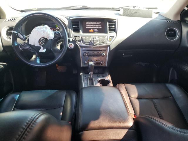 5N1DR2MN0KC605951 - 2019 NISSAN PATHFINDER S 黑色 照片 8