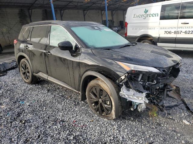 JN8BT3BA2PW011472 - 2023 NISSAN ROGUE SV BLACK photo 4