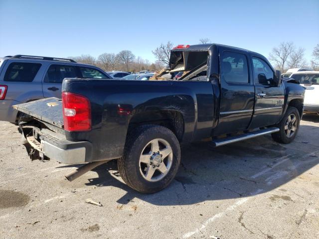 1GC1CXCG7DF109653 - 2013 CHEVROLET SILVERADO C2500 HEAVY DUTY LT BLACK photo 3