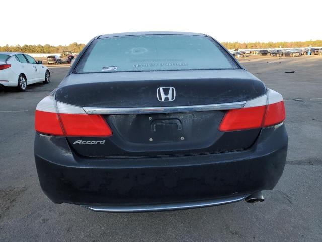 1HGCR2F77DA030729 - 2013 HONDA ACCORD EX BLACK photo 6