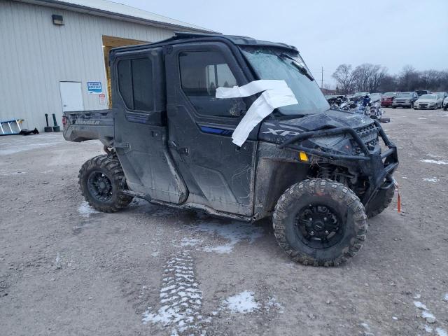 4XARSY997P8054660 - 2023 POLARIS RANGER CREW XP 1000 NORTHSTAR ULTIMATE BLACK photo 1