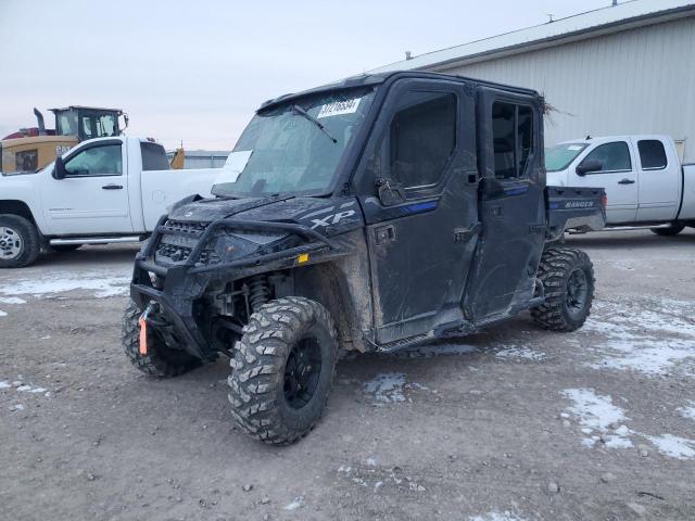 4XARSY997P8054660 - 2023 POLARIS RANGER CREW XP 1000 NORTHSTAR ULTIMATE BLACK photo 2