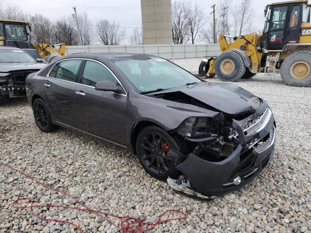 1G1ZE5E72AF227158 - 2010 CHEVROLET MALIBU LTZ 石墨色 照片 4