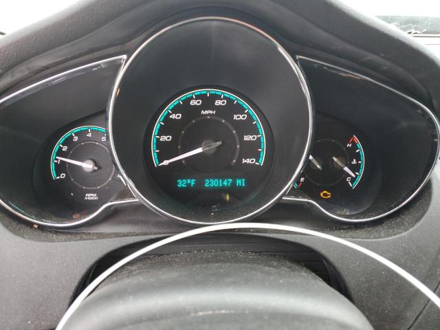 1G1ZE5E72AF227158 - 2010 CHEVROLET MALIBU LTZ 石墨色 照片 9