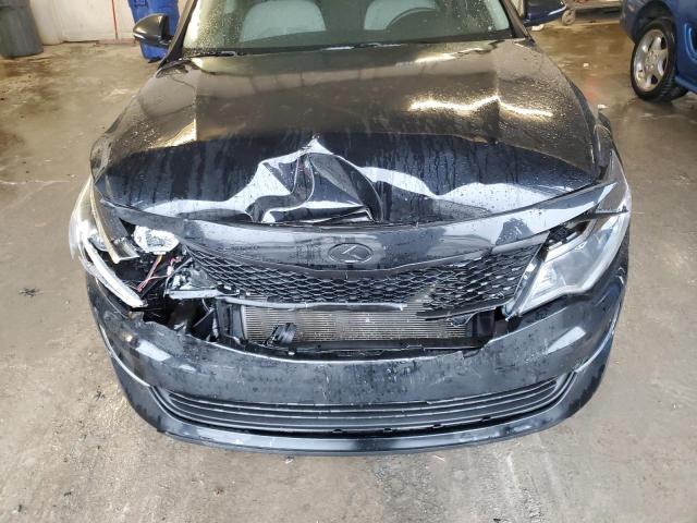 5XXGT4L37JG274380 - 2018 KIA OPTIMA LX BLACK photo 11