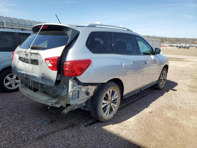 5N1DR2MM5JC637865 - 2018 NISSAN PATHFINDER S SILVER photo 3