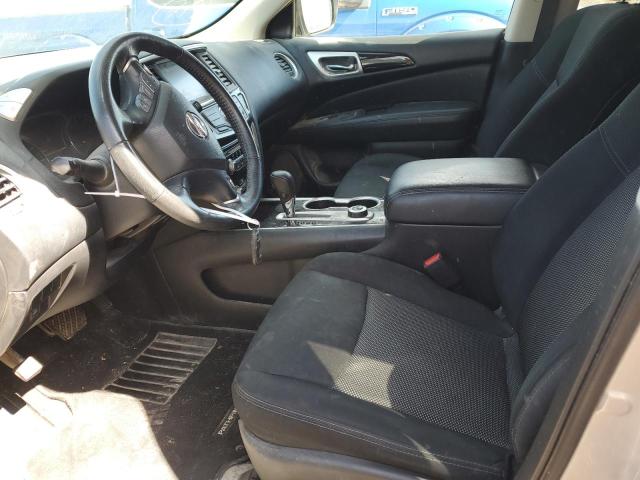 5N1DR2MM5JC637865 - 2018 NISSAN PATHFINDER S SILVER photo 7