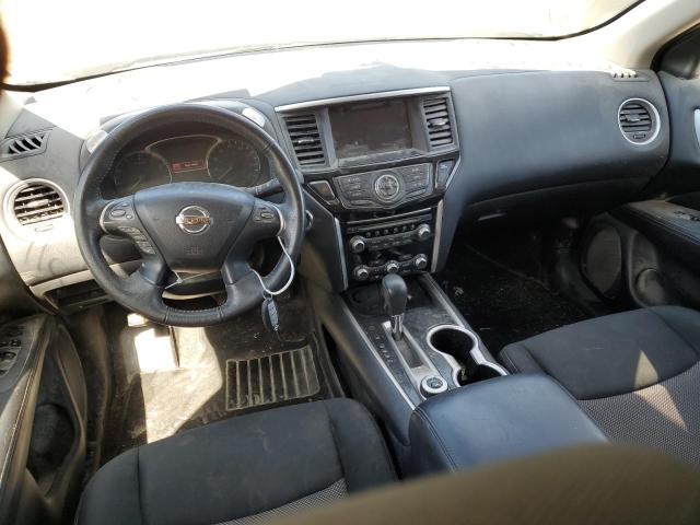 5N1DR2MM5JC637865 - 2018 NISSAN PATHFINDER S SILVER photo 8