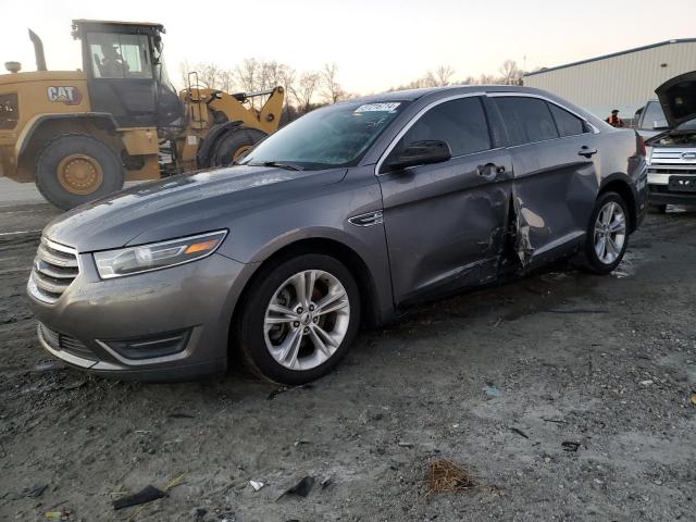 1FAHP2E86EG159215 - 2014 FORD TAURUS SEL GRAY photo 1