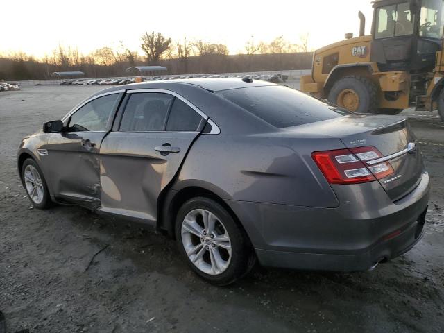 1FAHP2E86EG159215 - 2014 FORD TAURUS SEL GRAY photo 2