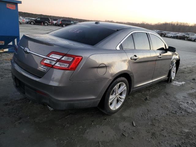 1FAHP2E86EG159215 - 2014 FORD TAURUS SEL GRAY photo 3