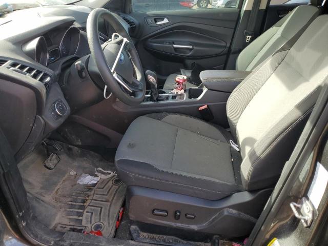 1FMCU0GD1KUB01503 - 2019 FORD ESCAPE SE GRAY photo 7