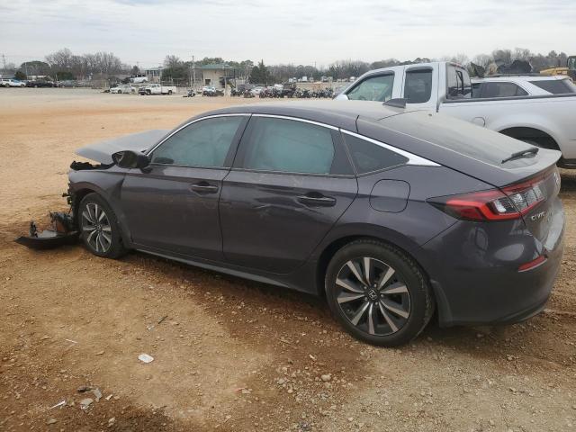 19XFL1H79RE003721 - 2024 HONDA CIVIC EXL 灰色 照片 2