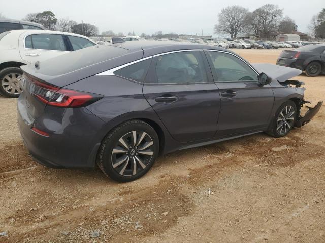 19XFL1H79RE003721 - 2024 HONDA CIVIC EXL 灰色 照片 3