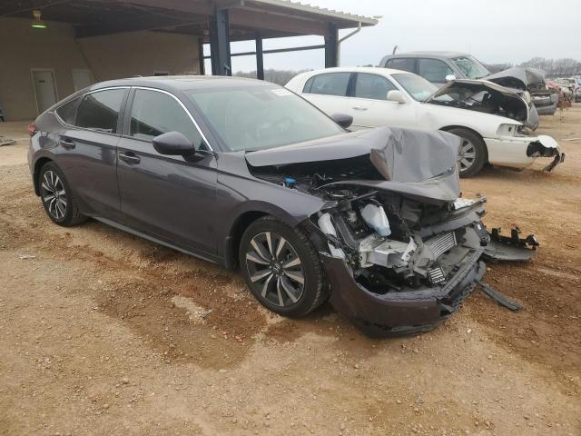 19XFL1H79RE003721 - 2024 HONDA CIVIC EXL 灰色 照片 4