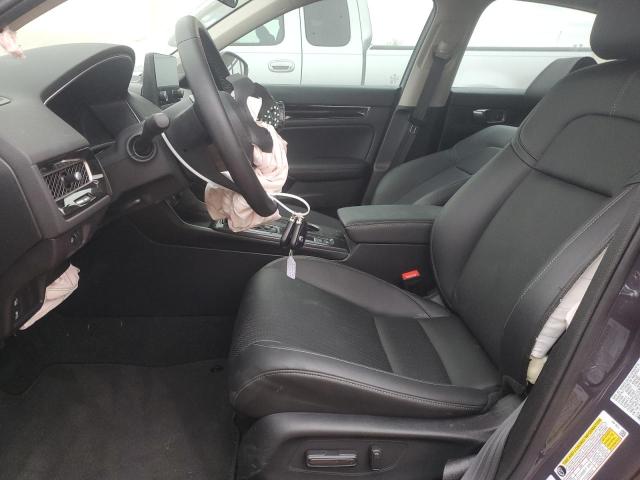 19XFL1H79RE003721 - 2024 HONDA CIVIC EXL 灰色 照片 7