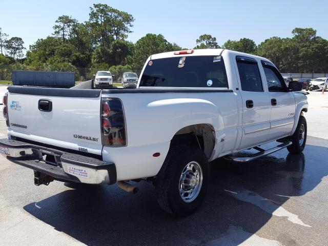 1GCGC13U93F212696 - 2003 CHEVROLET SILVERADO C1500 HEAVY DUTY  photo 4