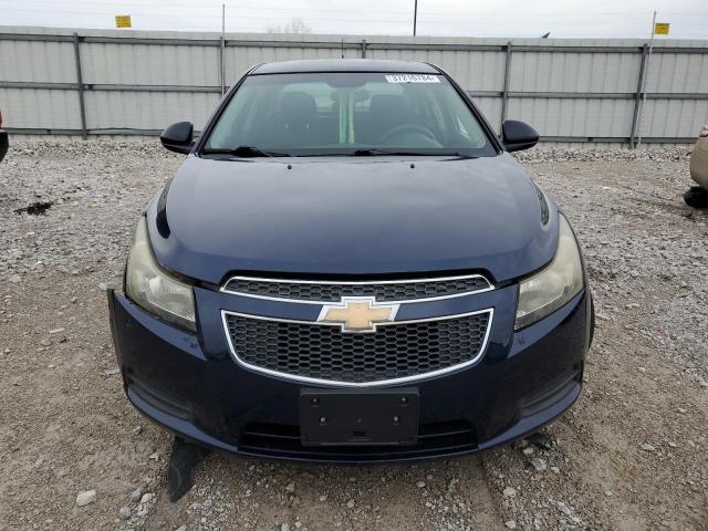 1G1PF5S95B7191164 - 2011 CHEVROLET CRUZE LT BLUE photo 5