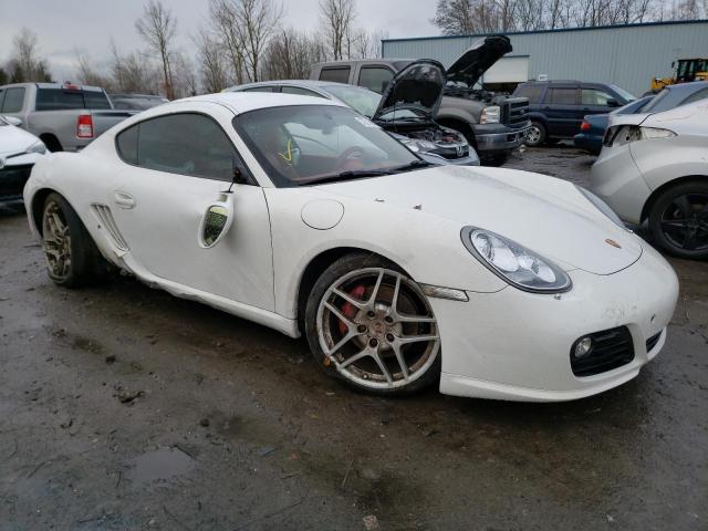 WP0AB2A87CS780148 - 2012 PORSCHE CAYMAN R WHITE photo 4