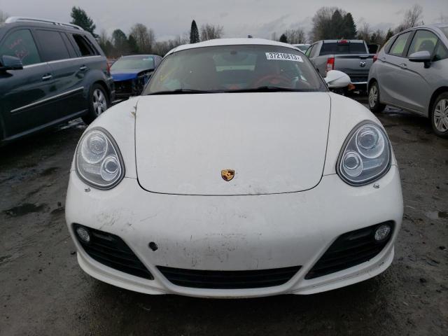 WP0AB2A87CS780148 - 2012 PORSCHE CAYMAN R WHITE photo 5