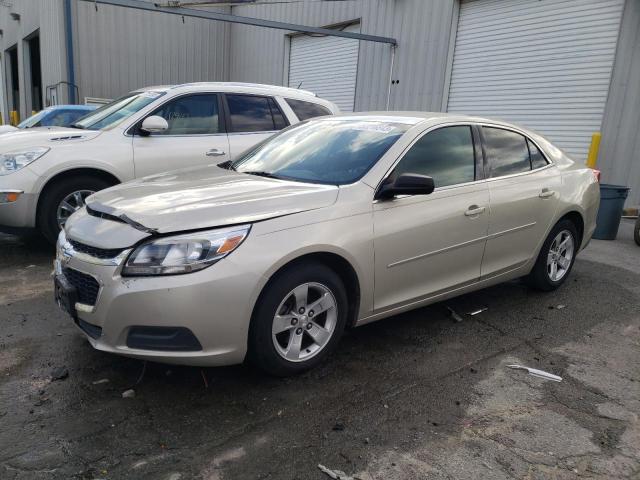 1G11B5SA5GF125108 - 2016 CHEVROLET MALIBU LIM LS GOLD photo 1