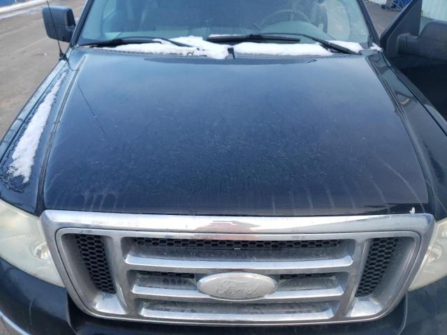 1FTPX14V18FA25410 - 2008 FORD F150 BLACK photo 11