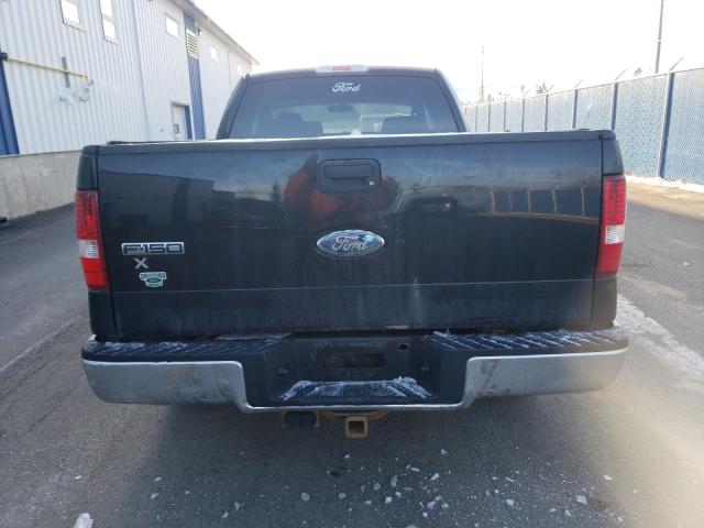 1FTPX14V18FA25410 - 2008 FORD F150 BLACK photo 6