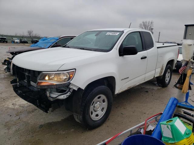 1GCHSBEA2G1255151 - 2016 CHEVROLET COLORADO WHITE photo 1