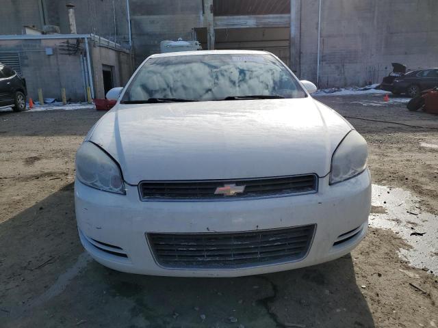 2G1WT57N791259711 - 2009 CHEVROLET IMPALA 1LT WHITE photo 5