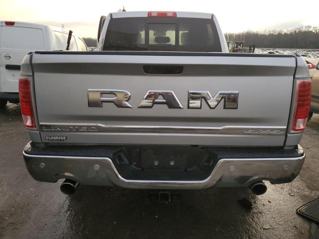 1C6RR7PTXGS199148 - 2016 RAM 1500 LONGHORN SILVER photo 6