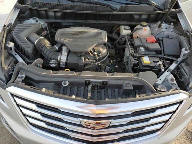 1GYKNBRS2HZ213902 - 2017 CADILLAC XT5 LUXURY SILVER photo 12