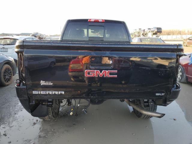 1GTV2NEC9GZ375049 - 2016 GMC SIERRA K1500 SLT BLACK photo 6