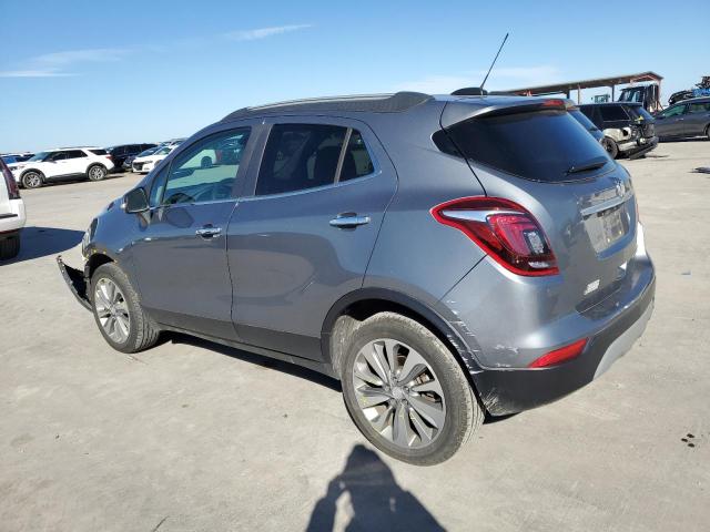 KL4CJESB4KB761086 - 2019 BUICK ENCORE PREFERRED GRAY photo 2