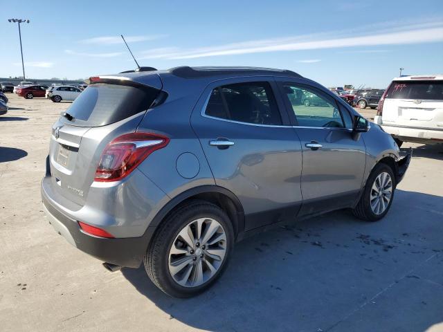 KL4CJESB4KB761086 - 2019 BUICK ENCORE PREFERRED GRAY photo 3